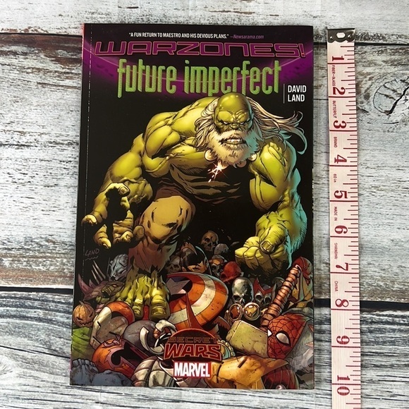 Marvel Secret Wars - WARZONES Future Imperfect Magazine Series - Picture 5 of 6